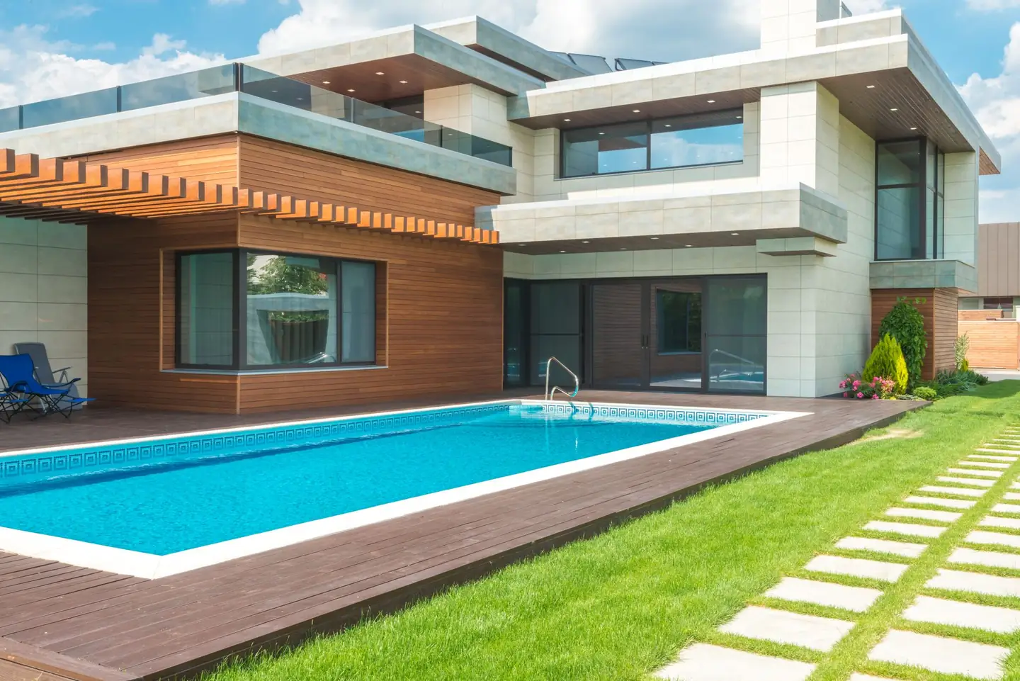 Swimming pool built in Ravenswood, NSW
